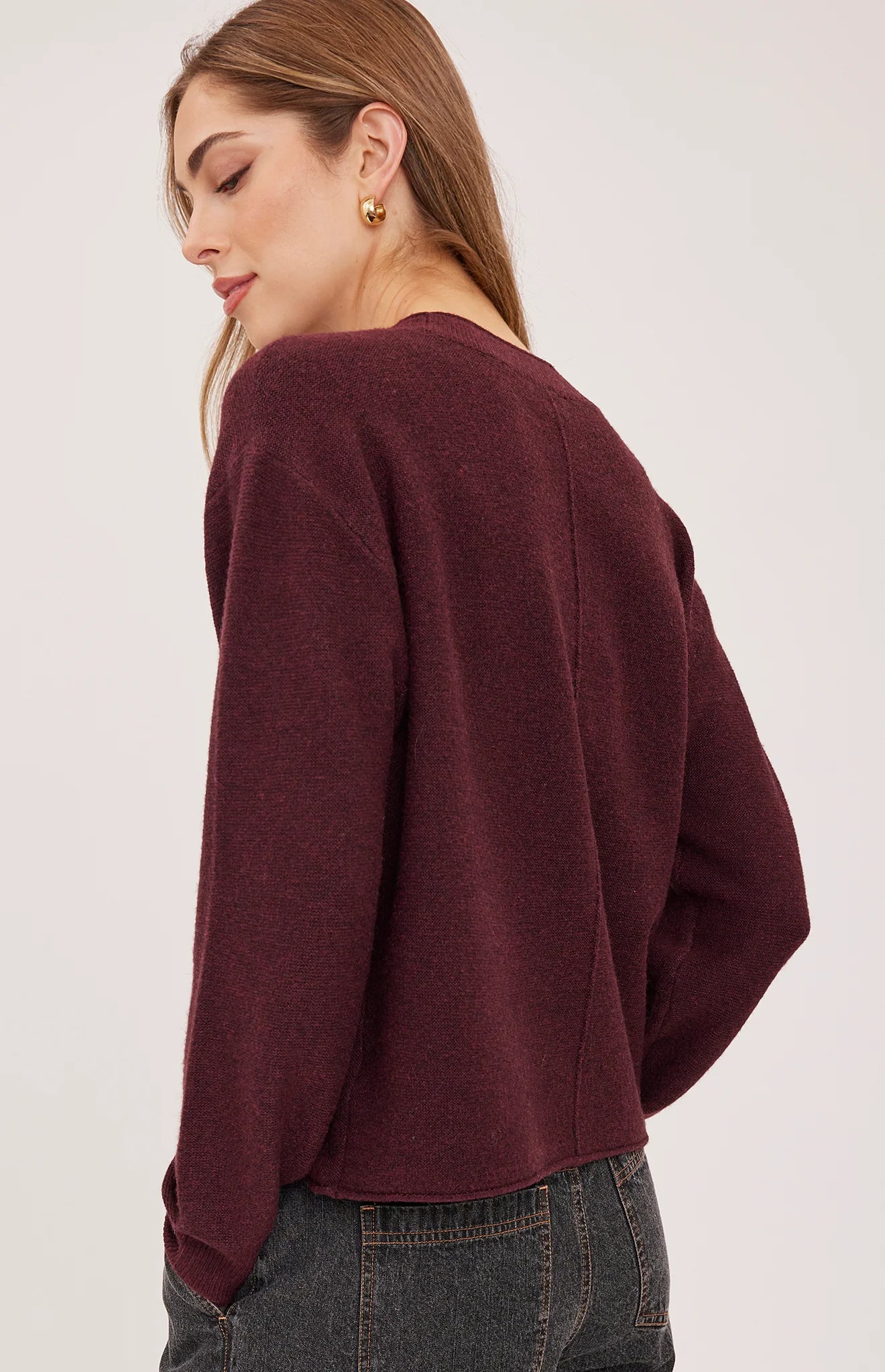 Gentle Fawn Wanda Sweater in Fig
