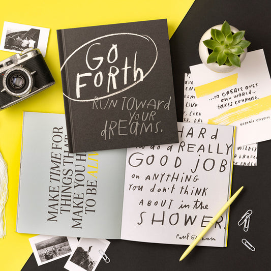 Go Forth Book