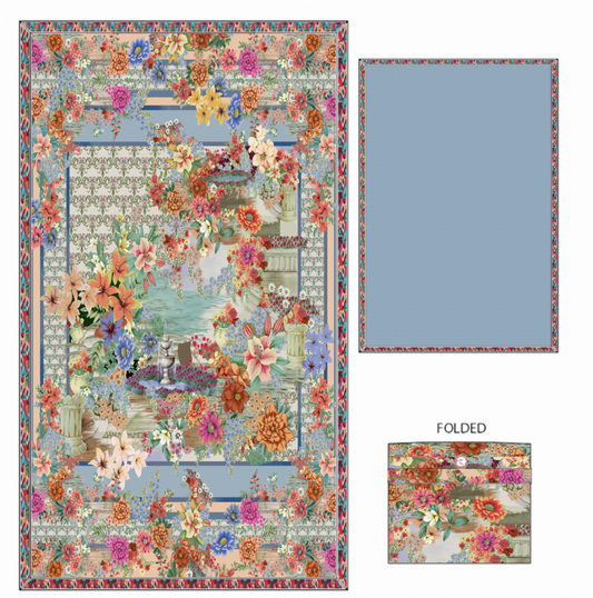Johnny Was Asteria Travel Blanket