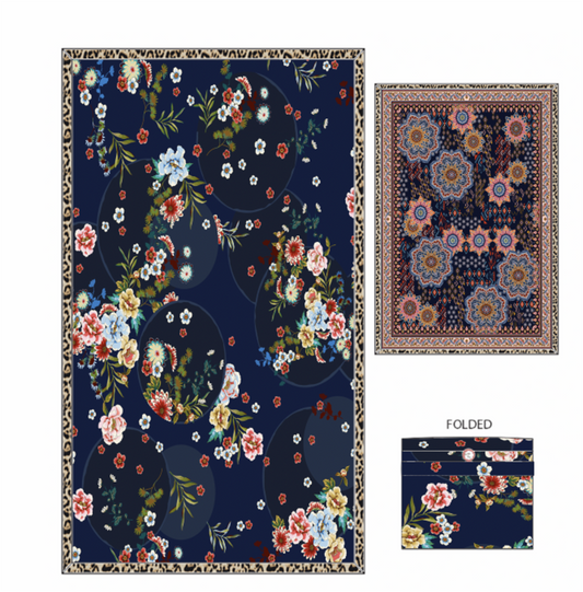 Johnny Was Advestia Travel Blanket