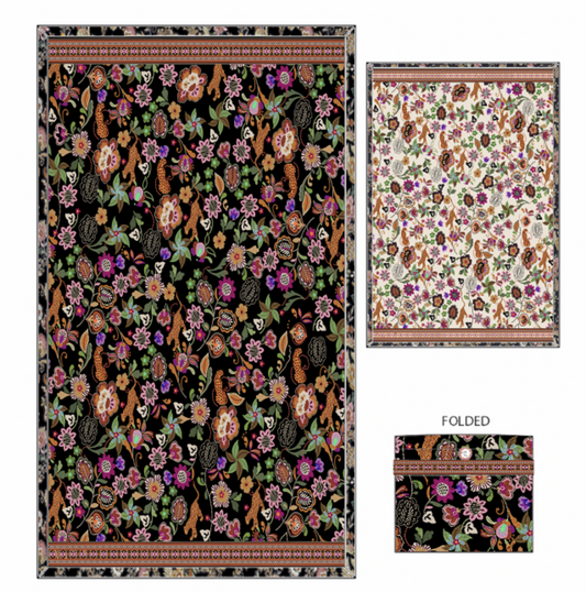 Johnny Was Maxima Travel Blanket