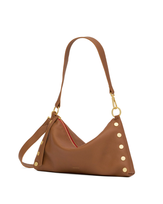 Hammitt Kyle Medium Handbag in Mahogany Pebble