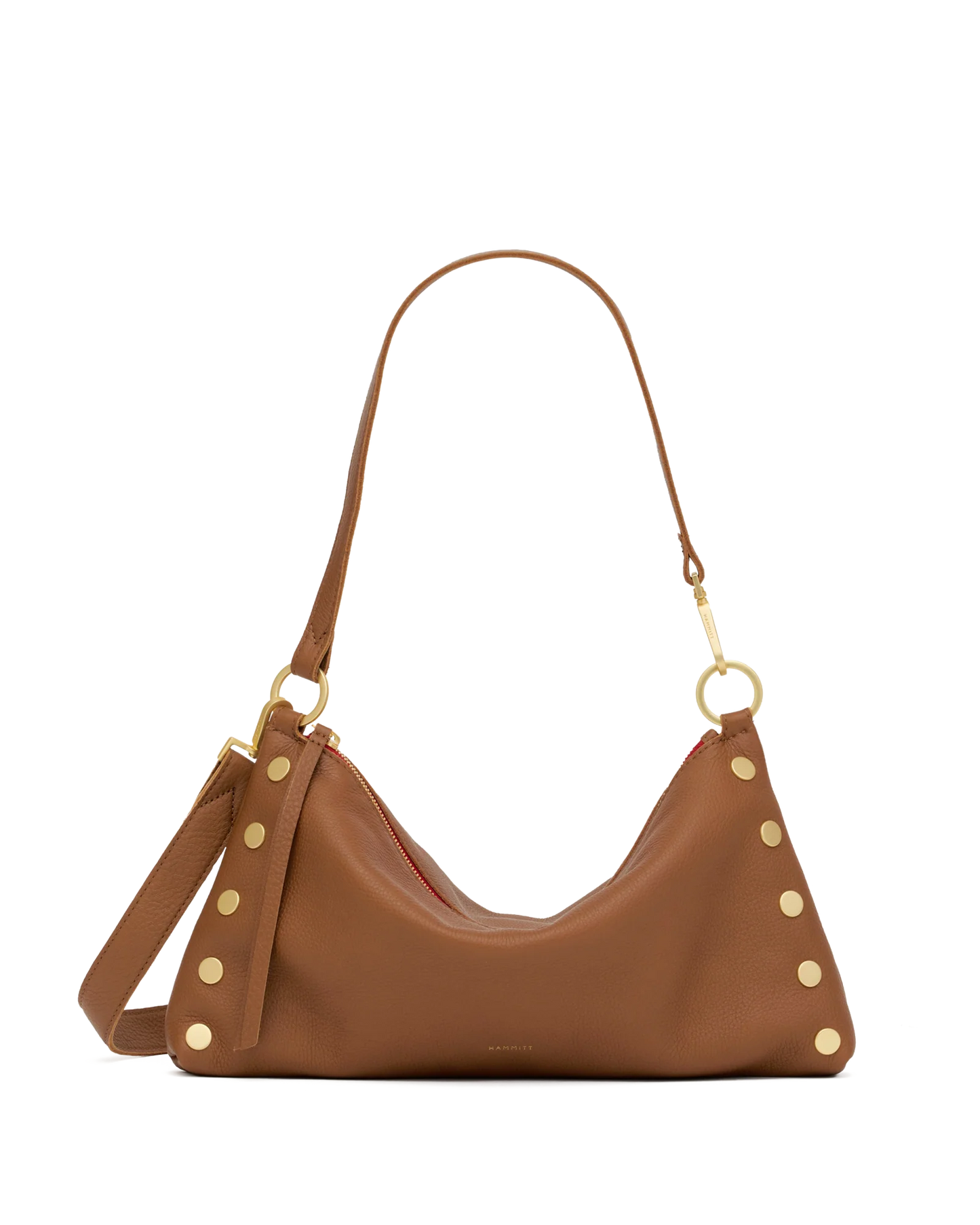 Hammitt Kyle Medium Handbag in Mahogany Pebble