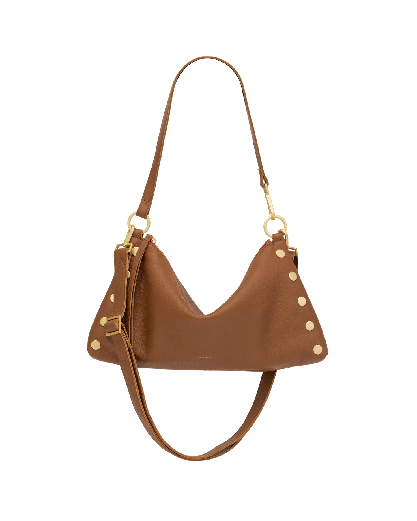 Hammitt Kyle Medium Handbag in Mahogany Pebble