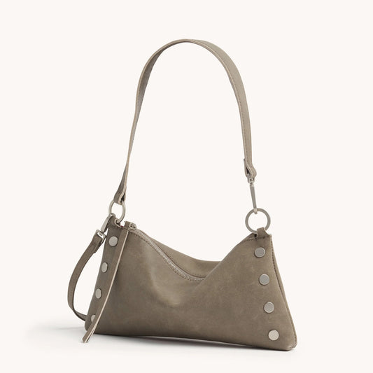Hammitt Kyle Handbag PEWTER Silver