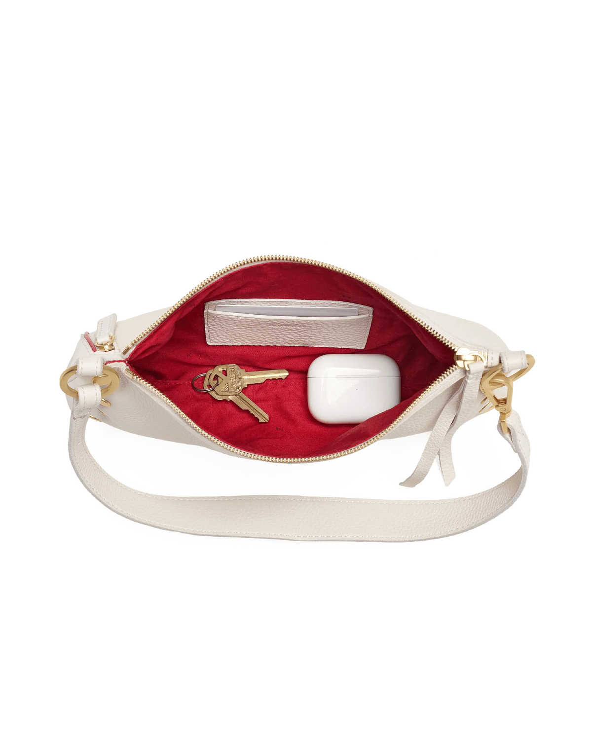 Hammitt Kyle Handbag Calla Lily Gold