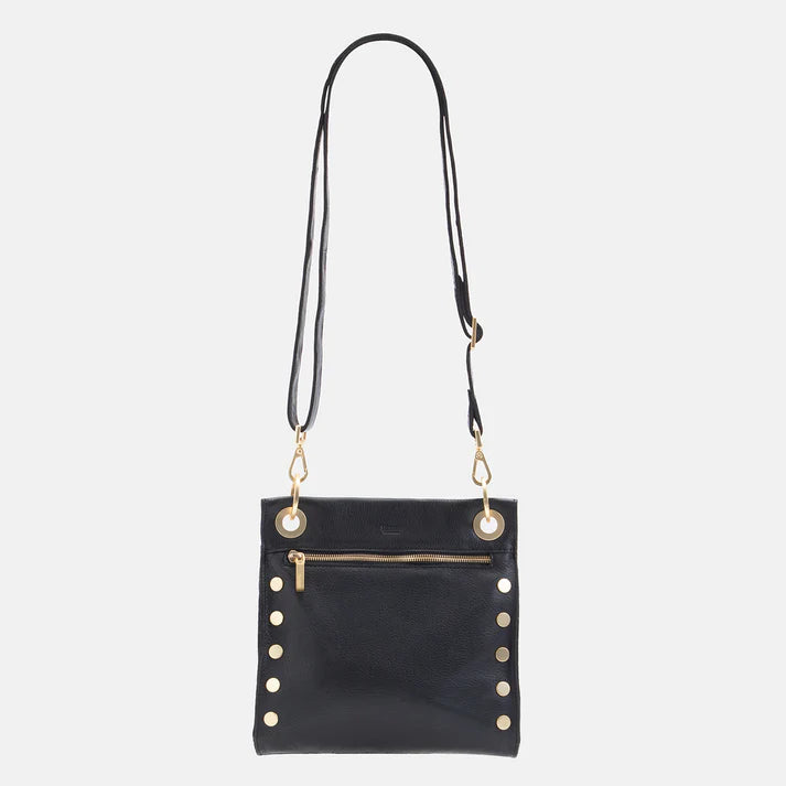 Hammitt Tony Med Black with Gold Handbag