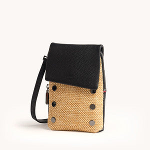 Hammitt VIP Mobile Handbag in Chapparral Raffia