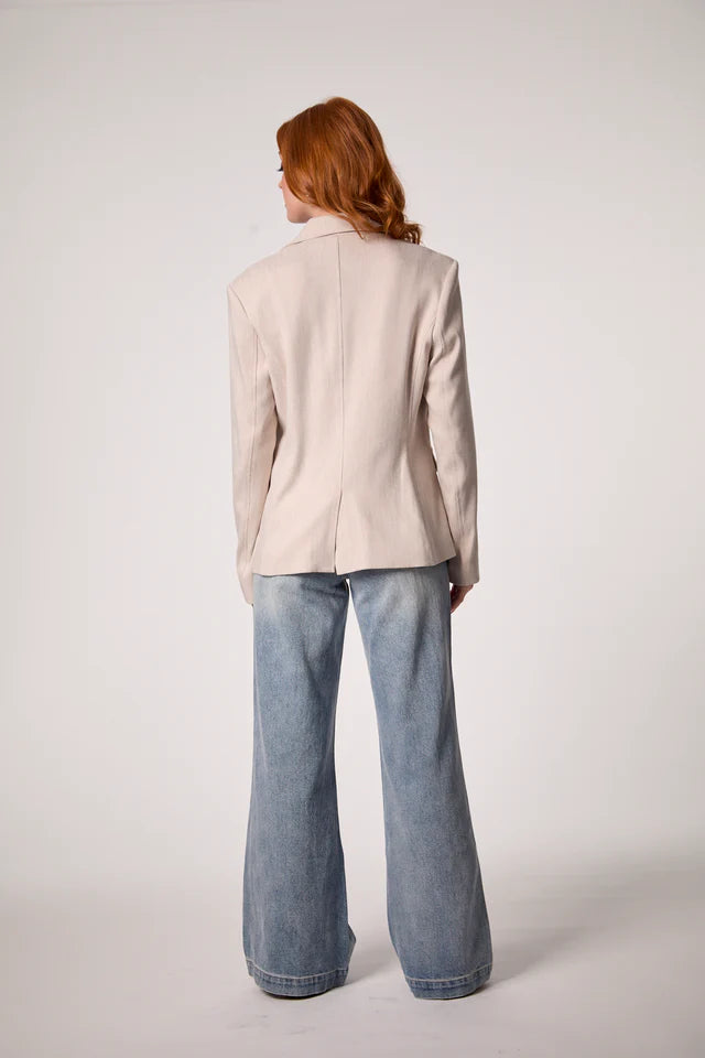 Blue Revival Helen Blazer
