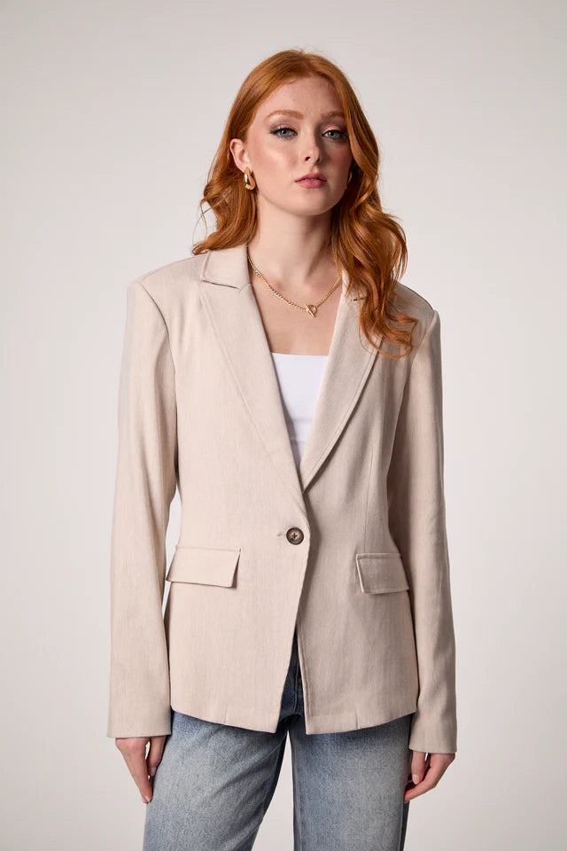 Blue Revival Helen Blazer