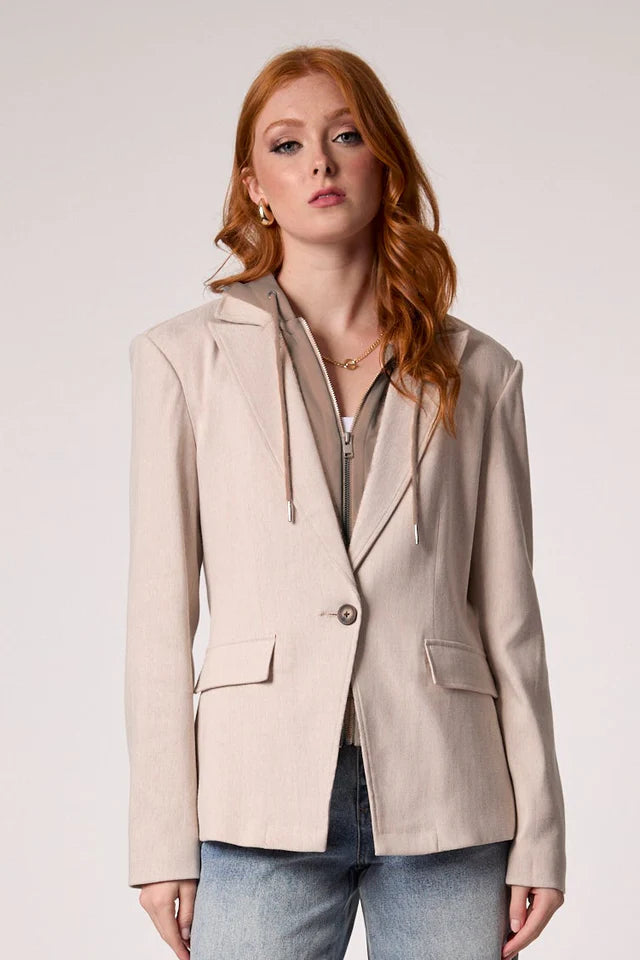 Blue Revival Helen Blazer