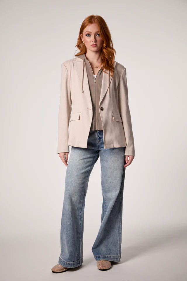 Blue Revival Helen Blazer