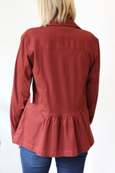 Liverpool Peplum Shacket