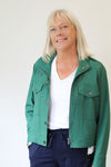 Liverpool Utility Crop Jacket