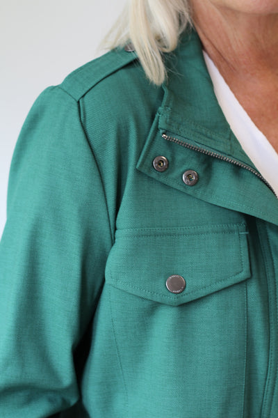 Liverpool Utility Crop Jacket