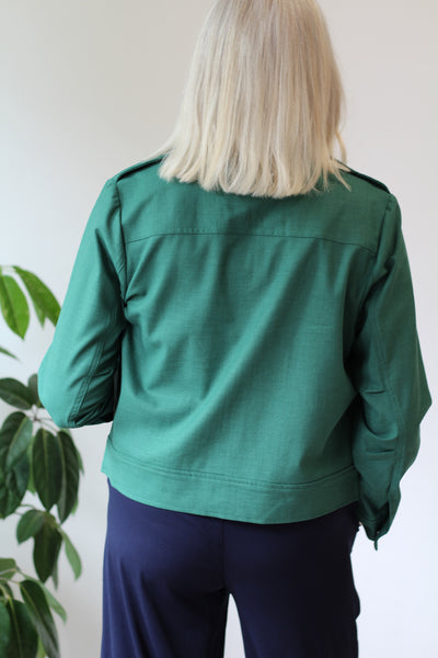 Liverpool Utility Crop Jacket