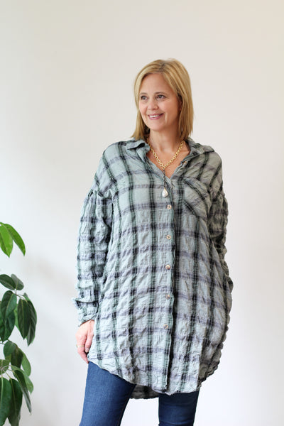 Cut Loose Anorak Shirt