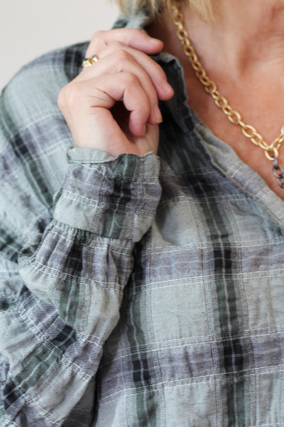 Cut Loose Anorak Shirt