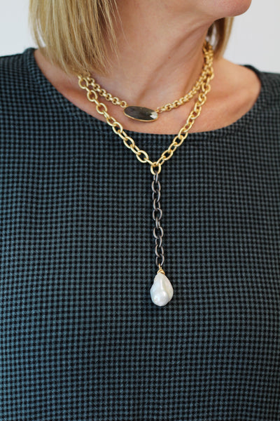 LJ Sonder Blaise Necklace