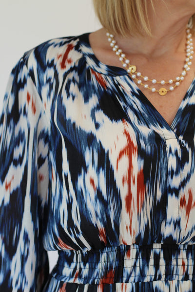 Liverpool Tiered Maxi Dress