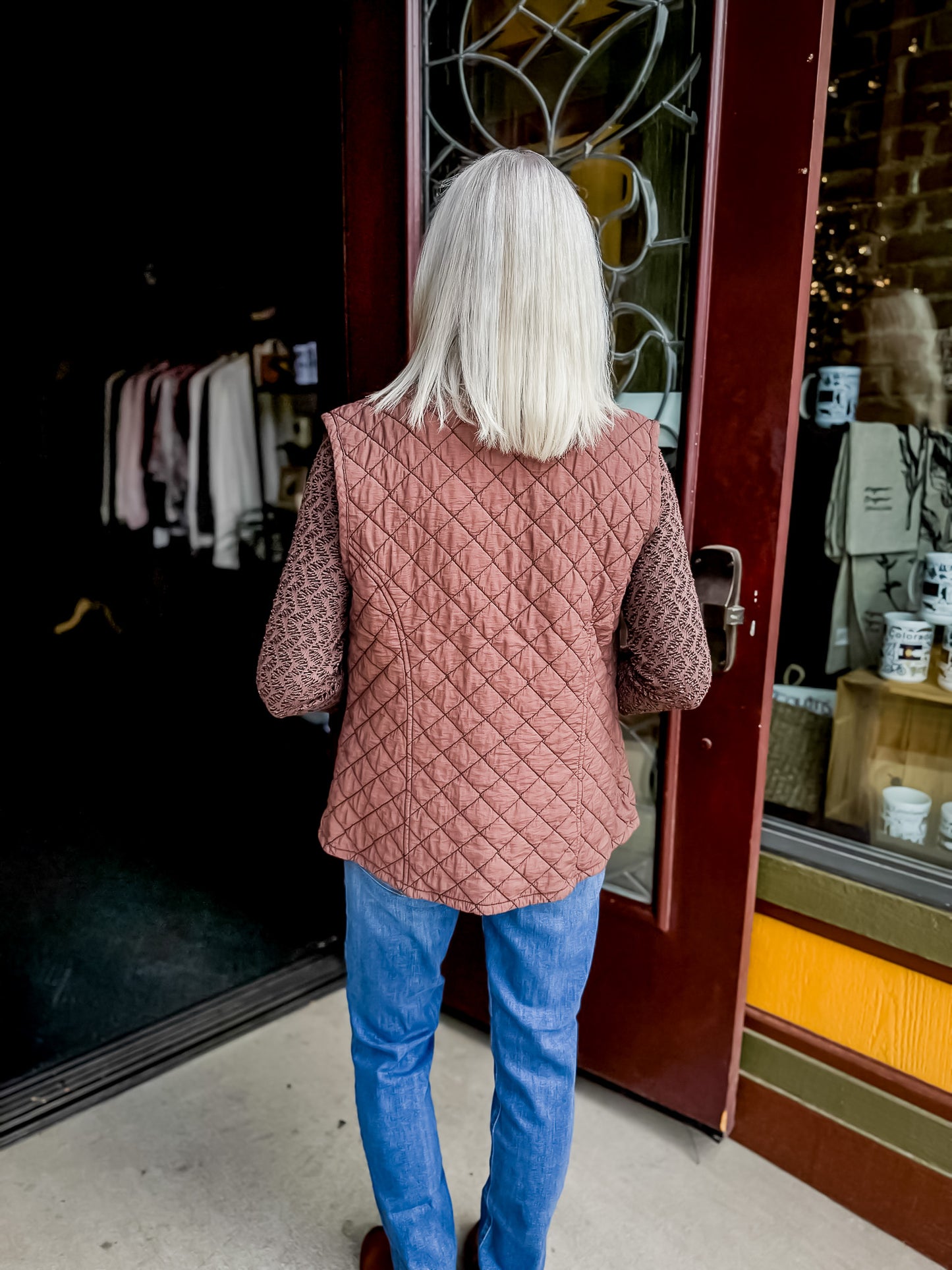 Cut Loose  Quilted Vest