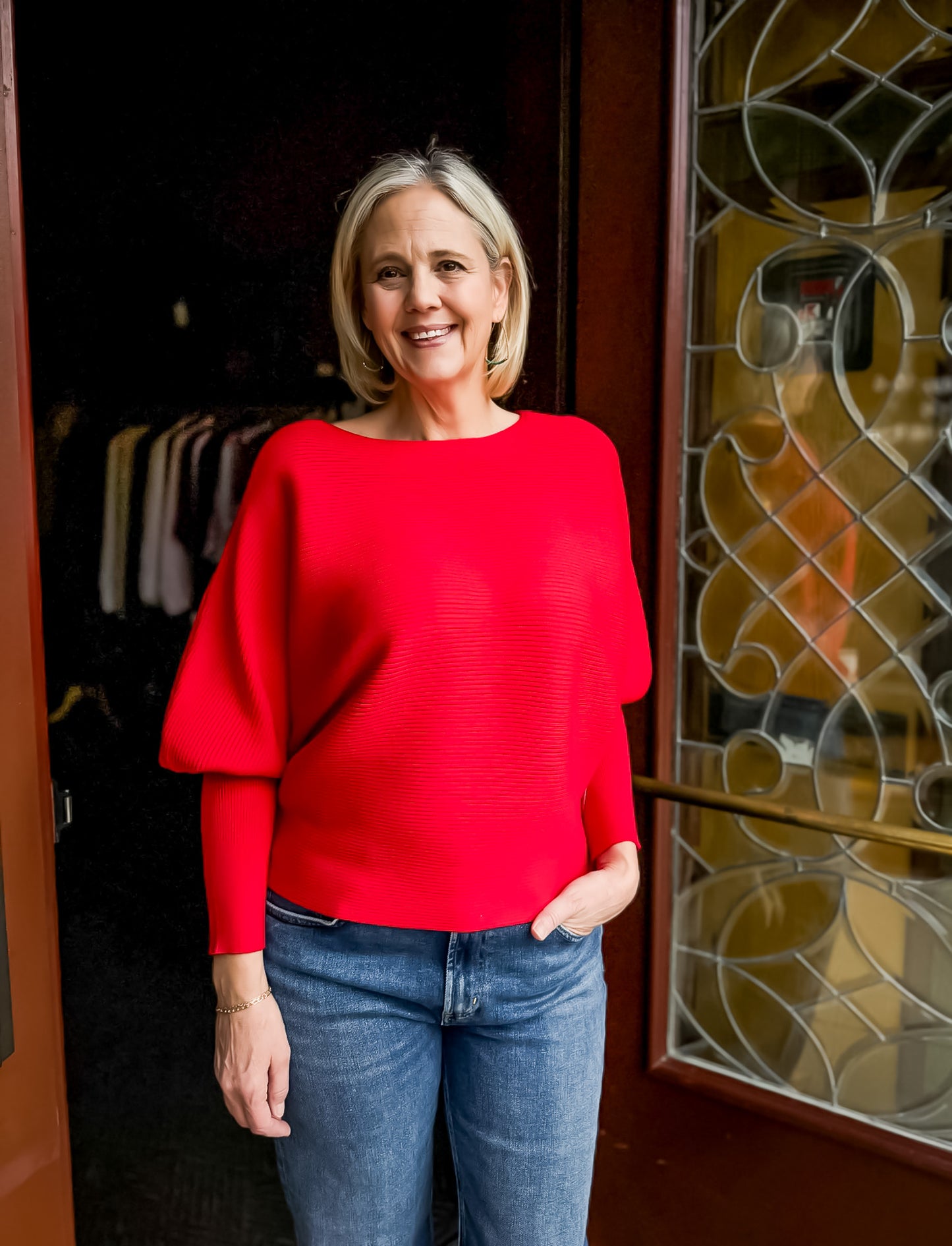 Liverpool Dolman Sweater