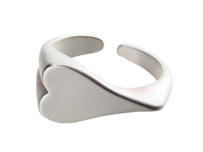 Jane Marie Sideways Heart Ring