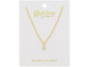 Jane Marie 18K Gold Plated Necklaces, 5 styles