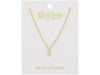 Jane Marie 18K Gold Plated Necklaces, 5 styles