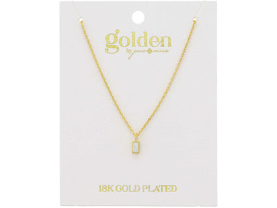 Jane Marie 18K Gold Plated Necklaces, 5 styles