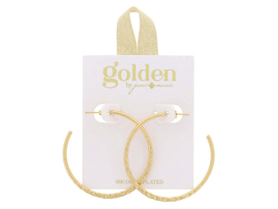Jane Marie 18K Gold Plated Earrings, 6 styles