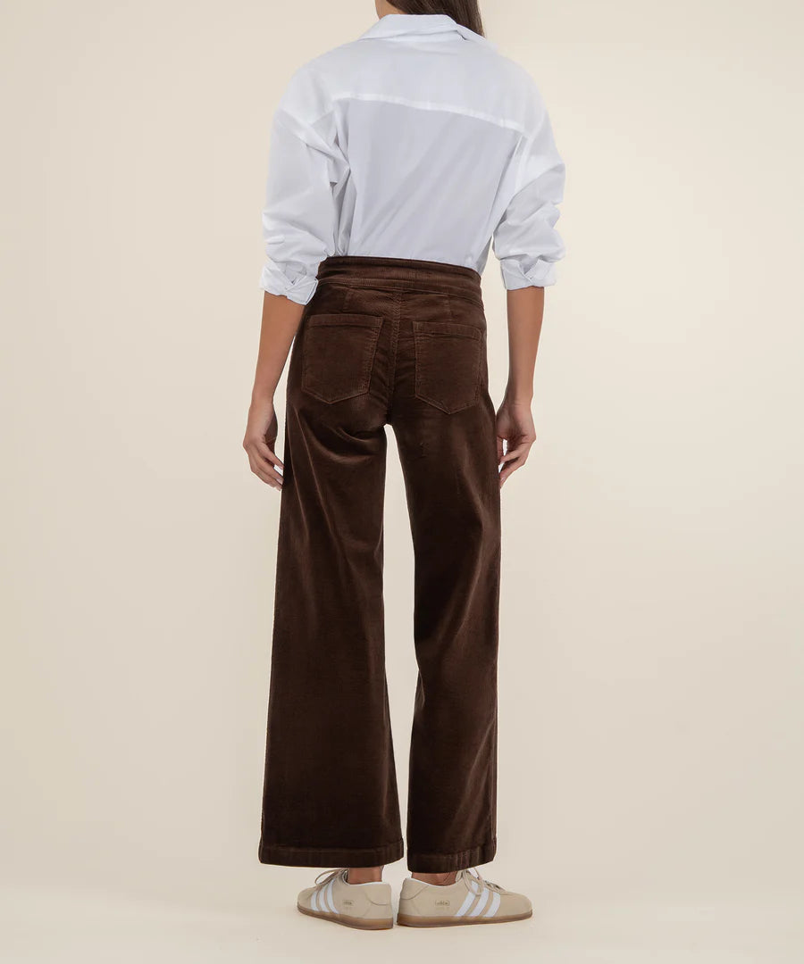 KUT Meg Corduroy Wide Leg Pant
