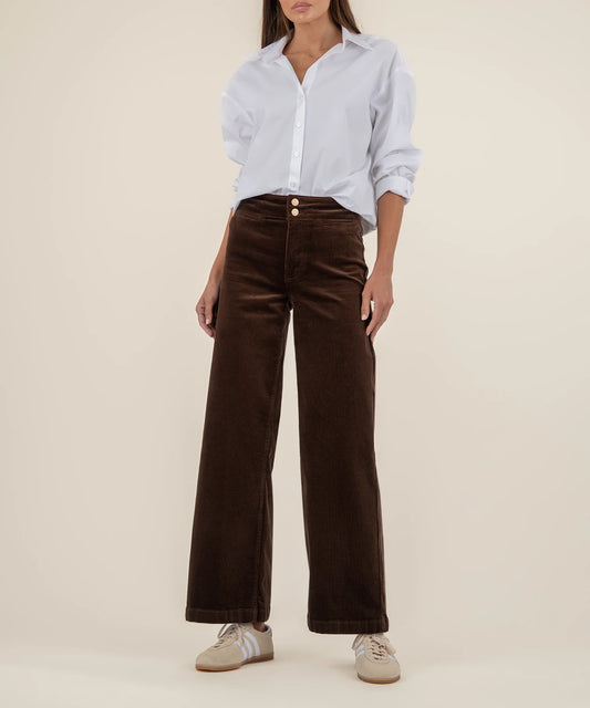 KUT Meg Corduroy Wide Leg Pant