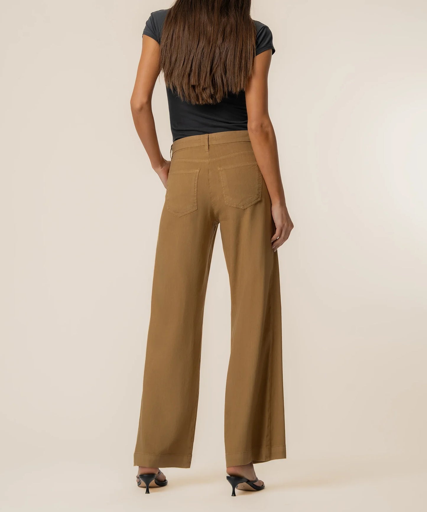 KUT Meg High Rise Wide Leg