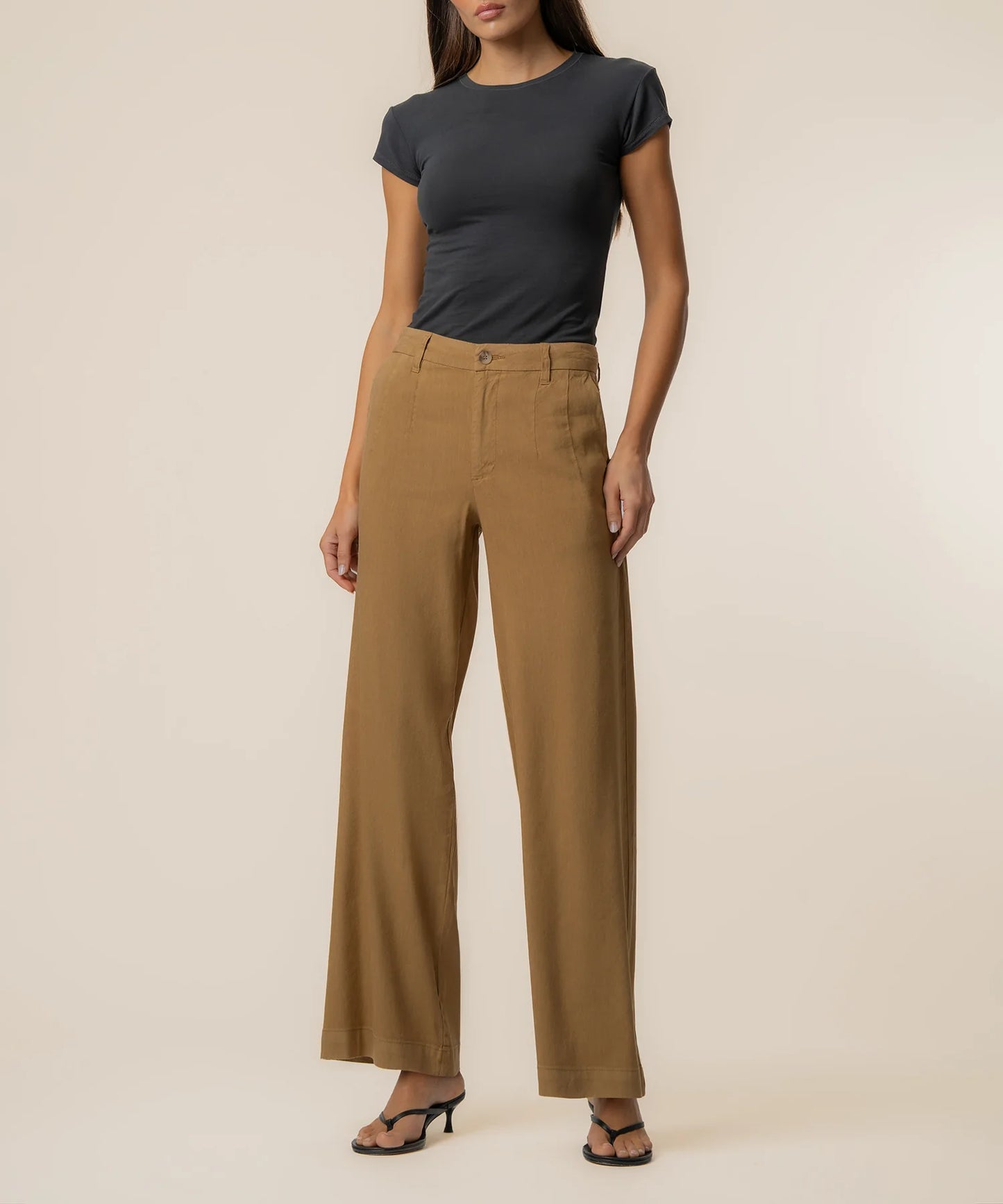KUT Meg High Rise Wide Leg