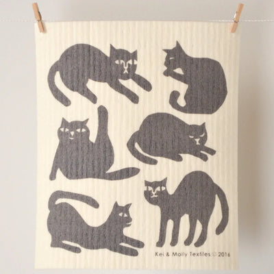 Kei &Molly Sponge Cloths, 5 styles