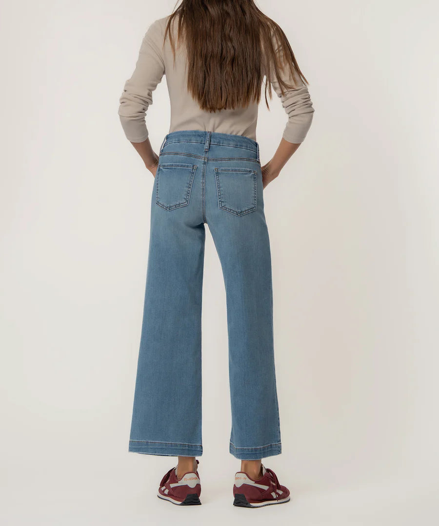 KUT Meg High Rise Wide Leg
