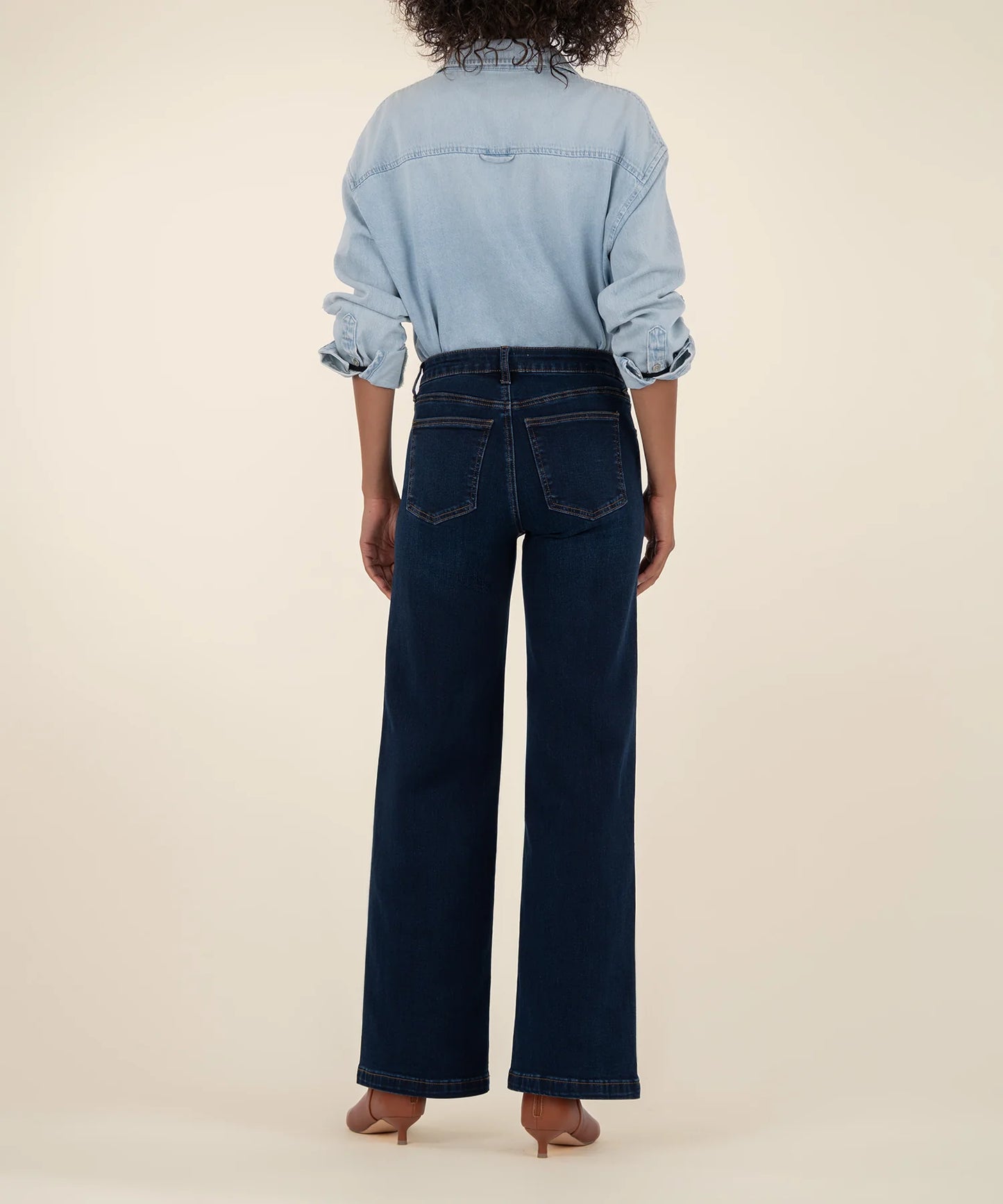 KUT Jean High Rise Wide Leg