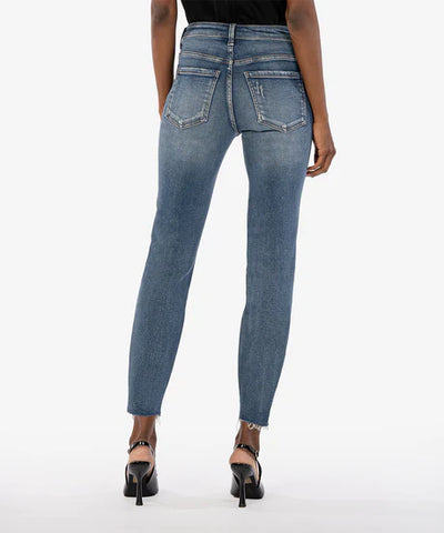 KUT Charlize High Rise Cigarette Leg