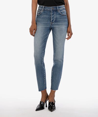 KUT Charlize High Rise Cigarette Leg