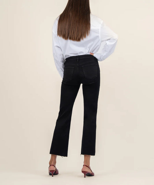 KUT Kelsey Mid Rise Ankle Flare