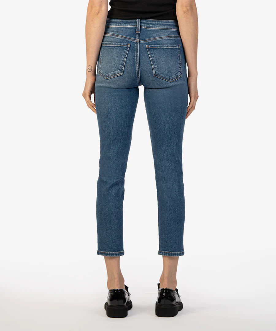 KUT Catherine High Rise Crop
