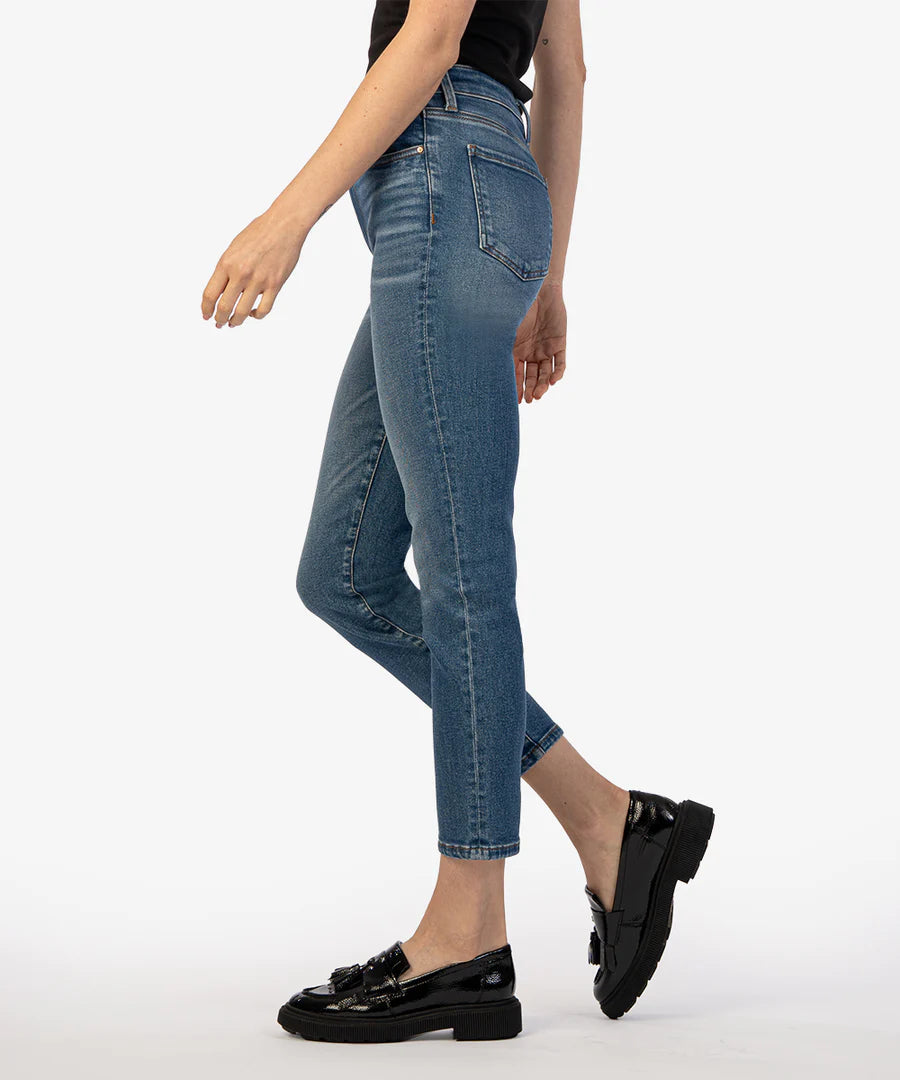 KUT Catherine High Rise Crop