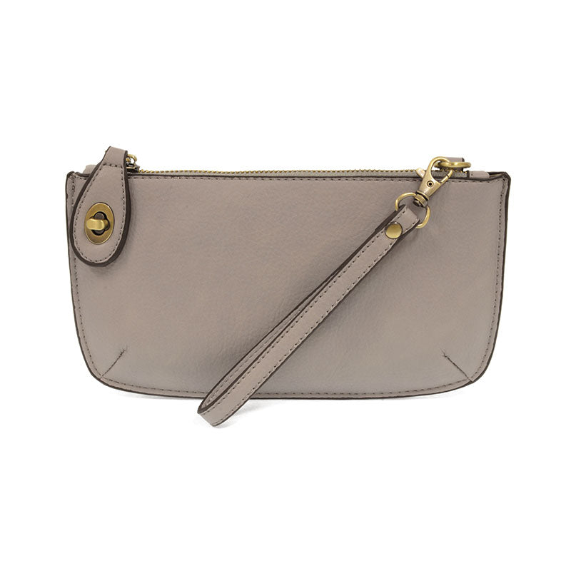 Joy Susan Mini Crossbody Wristlet Clutch Harbor Grey