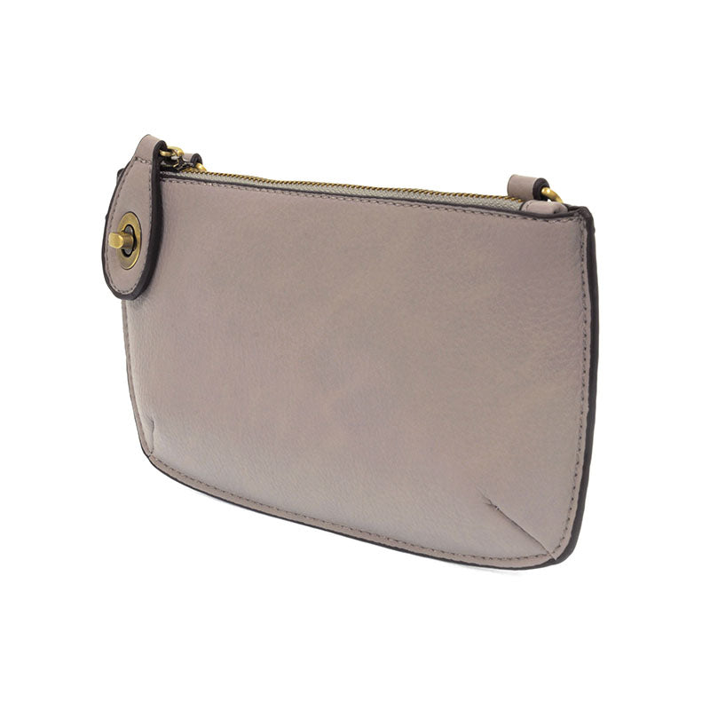 Joy Susan Mini Crossbody Wristlet Clutch Harbor Grey