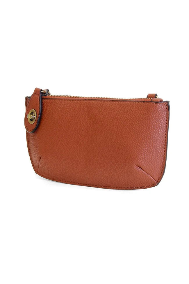 Joy Susan Crossbody Wristlet in Amber