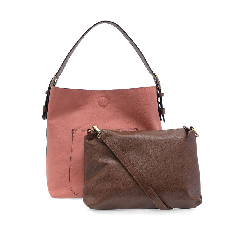 Joy Susan Classic Hobo Handbag