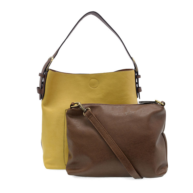 Joy Susan Classic Hobo Handbag