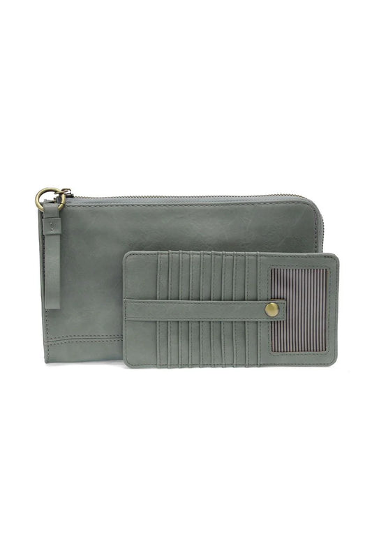 Joy Susan Karina Convertible Wristlet & Wallet