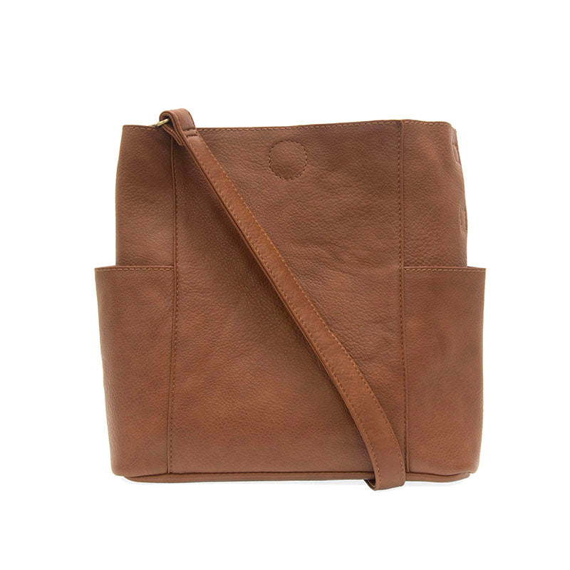Joy Susan Kayleigh Side Pocket Bucket Bag